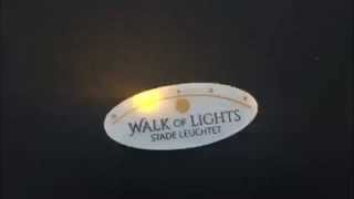 preview picture of video 'Walk of Lights - Stade leuchtet'