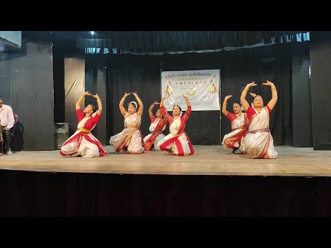 Aigiri Nandini Dance Performance | Choreography by Ghungroo | Durga Puja Special