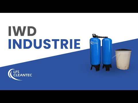 LFS Video: IWD Enthärtungsanlage Industrie - Wasser filtern