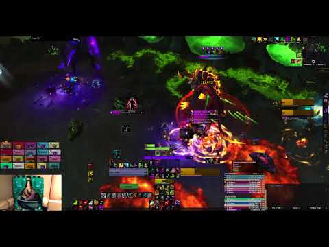 La legion del dragòn vs Felhounds of Sargeras Mythic - Demonology Warlock PoV