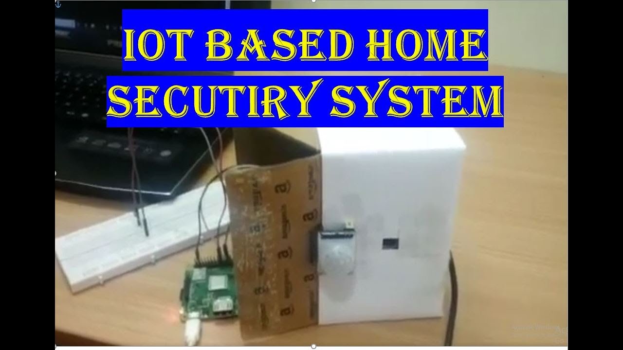 Tech Projects IoT based Home Security System