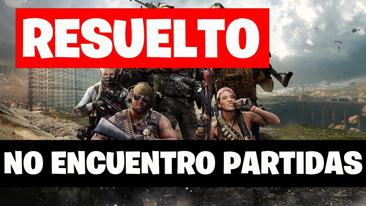 Call Of Duty Warzone No Puedo Encontrar Partidas Solucion