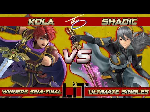 CFL LITVITATIONAL 2024 Winners SF - Kola (Roy) Vs. SHADIC (Corrin) Smash Ultimate SSBU