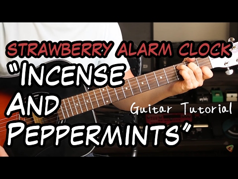 Strawberry Alarm Clock - Incense And Peppermints - Guitar Lesson