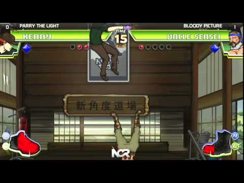 Divekick: Bloody Picture vs TVV ParryTheLightning - Top 8 Winners - NCR 2014
