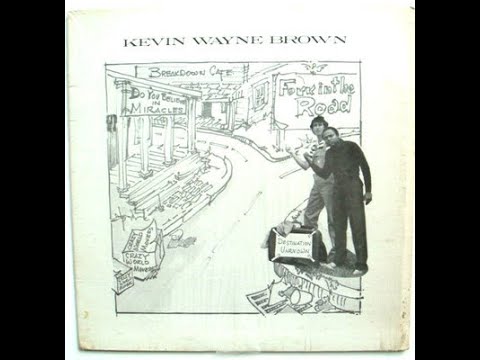 Kevin Wayne Brown - I Think I'm Goin' Crazy (1982) [Rare Funk/Soul]