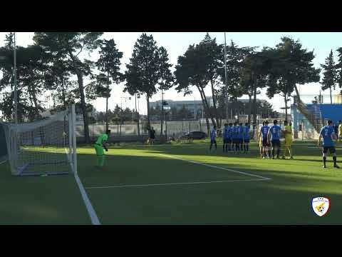 Foggia Incedit Don Uva Bisceglie - Il goal di Ferrantino