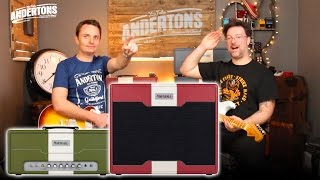 Marshall Astoria Amps - Chappers goes Red & the Capt goes Blue!