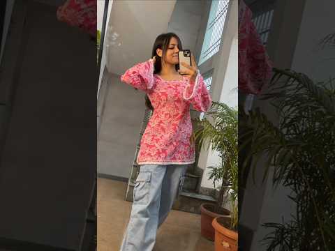 Corset back kurti cutting and stitching from pattern #shorts #shortfeed #diy #pattern