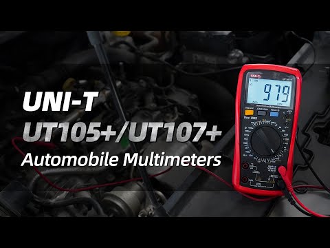 UT107+ Automotive Multimeters