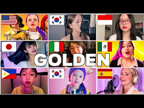 GOLDEN - HUNTRI/X - Who Sang It Better - Kpop Demon Hunters (20 Different Countries)