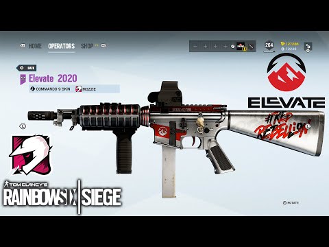 Elevate 2020 Weapon Skin - Rainbow Six Siege