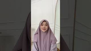 Download lagu Tiktok Hijab Cantik Imut Part 41 #Shorts mp3