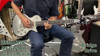 Video thumbnail for 【試奏動画】ZEMAITIS MFG22 NT/BK by 御茶ノ水楽器センター