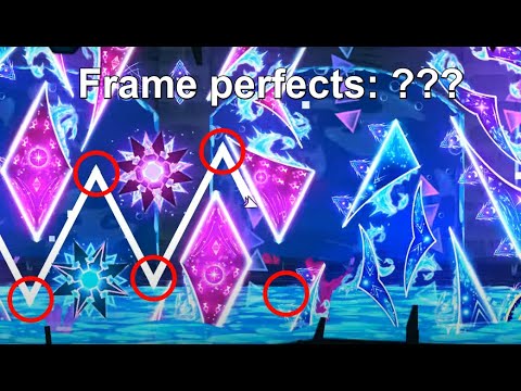 Tsunami with Frame Perfects counter — Geometry Dash