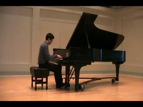 Scott Meek plays John Burge's "Escape Velocity" (Study in Poetry no. 6) (2009)