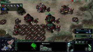 Starcraft 2 Commentary #2 (T)ballerscuba vs. (T)Devil Dog