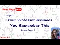 Starting Orgo 2 The Orgo 1 Topics You Re Expected To Remember LIVE RECORDING