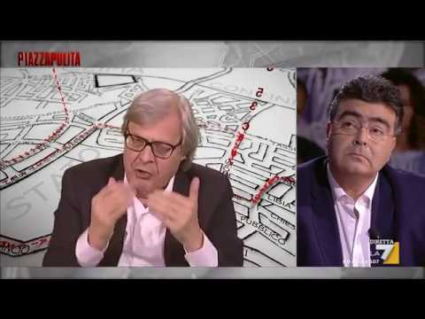 Sgarbi vs Vauro: 'Sei orgoglioso dei criminali, comunista! Lotta contro la Corea del Nord!'