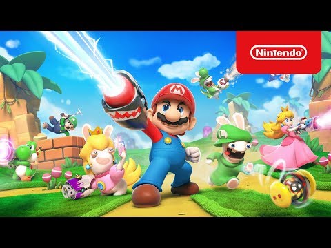 Nintendo Switch - マリオ＋ラビッツ キングダムバトル 美品 ソフト 任天堂 ニンテンドー スイッチ マリオ＋ラビッツ キングダムバトル Switch 中古 1,550円