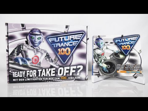 Future Trance 100 Box Set Unboxing