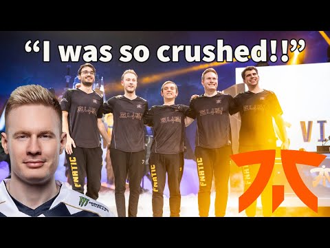 Broxah Reflects On Making Worlds Finals With FNC!!!