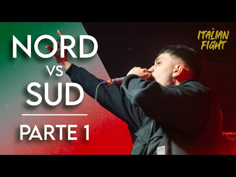 NORD VS SUD PT.1 - FRENK VS BRUNO BUG/CHIASMO VS MUMEI - END OF DAYS: THE ITALIAN FIGHT