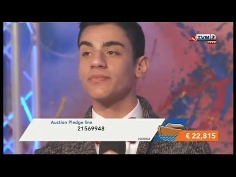 Sebastian Calleja - Kieku Taf on Fondazzjoni Arka Marathon 2016