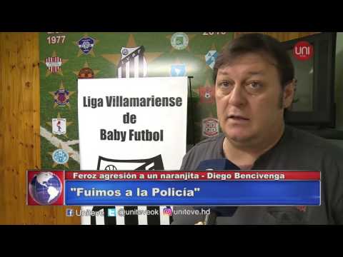 Feroz agresión a un Naranjita.