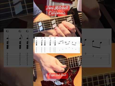 California - Joni Mitchell