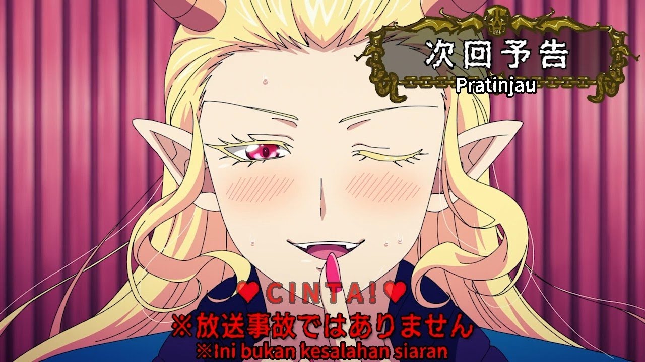 Pratinjau Episode 04 Welcome to Demon School! Iruma-kun S4 - Yang ketawa akan dihukum
