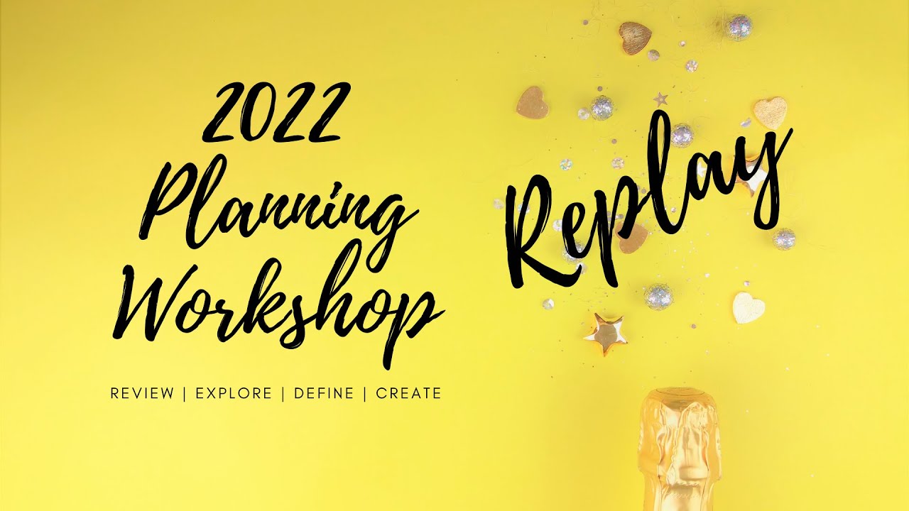 2022 Author Planning Workshop