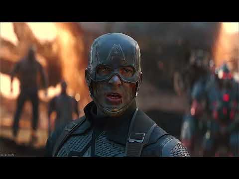 Captain America's Avengers Assemble Scene - Avengers Endgame Final Battle Movie CLIP 4K