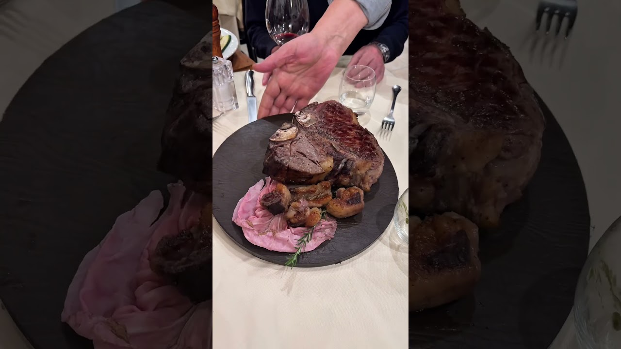 Best Steak Restaurant in Padua I In a 3,000-year-old Italian city 🇮🇹