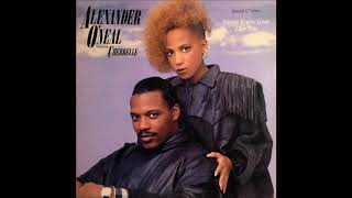 Alexander O'Neal Fea. Cherrelle  -  Never Knew Love Like This