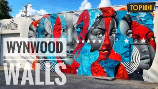 WYNWOOD WALLS, MIAMI - Worlds best graffiti artist present their work in this large Miami district