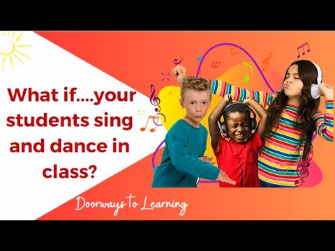 What happens when rock 'n roll is included in an ESL class? Can you imagine?