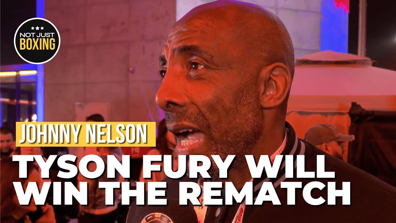 WHY TYSON WILL BEAT USYK | Johnny Nelson breaks it down