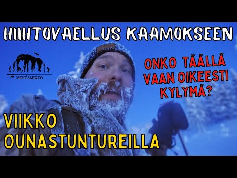 INTO THE SNOWS OF HETTA: A winter hike in Pallas-Yllästunturi National Park