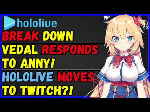Haachama update, Hololive moves to Twitch?!