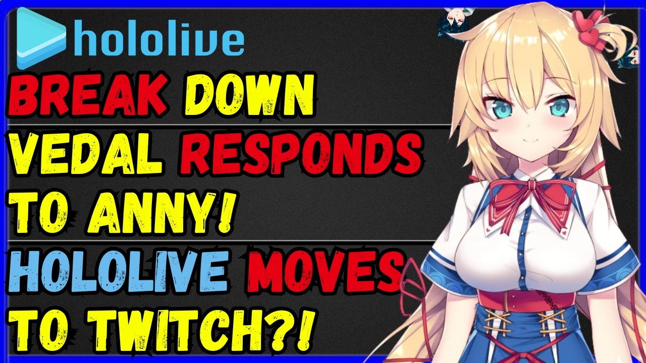 Haachama update, Hololive moves to Twitch?!