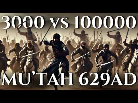 Battle of Mu'tah (629) | Muslim - Byzantine Conflict | Khalid ibn Walid | The Sword of Allah