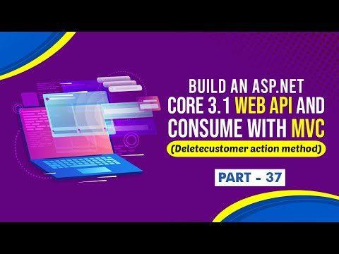 Part 7 Build an ASP NET Core 3 1 Web API and Consume with MVC ICustomerRepository Interface