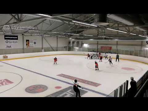 U13 AA HPK Musta - HC Nokia Musta 26.9.2020