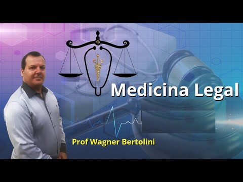 MEDICINA LEGAL Projeto 50 questões comentadas FGV  Parte 1/7 . Prof Wagner Bertolini