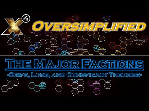 X4 Oversimplified: Minor Guide to the Major Factions