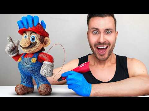 De Beste 3D Pen Art Wint! *Challenge*