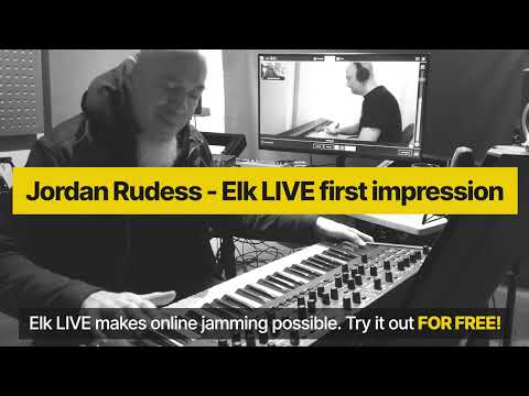 Jamming Online Is Now A Reality With @ElkAudio