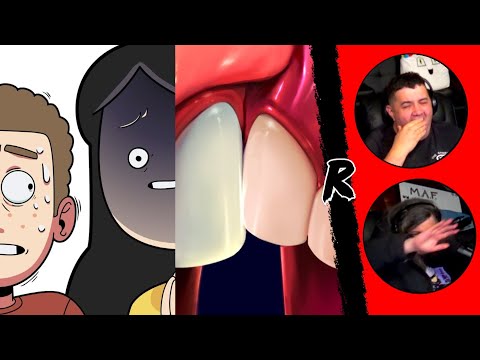 Wade Buys a Pregnancy Test & Bob's First Kiss - @markiplier Animated | RENEGADES REACT
