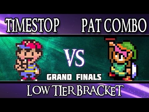 Low Tier Bracket - Timestop (Ness) vs Pat Combo (Link) - GRAND FINALS